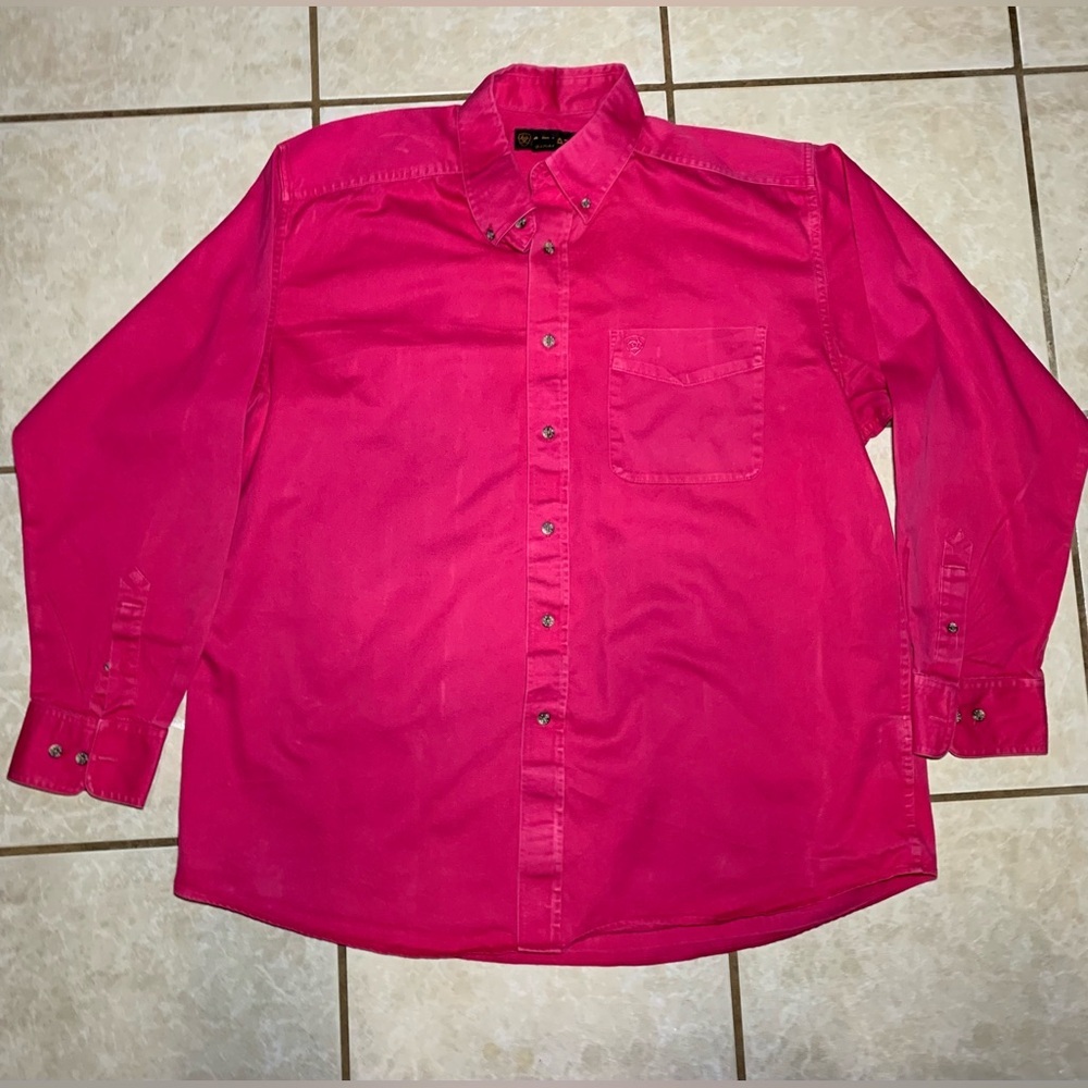 ARIAT MENS SHIRT